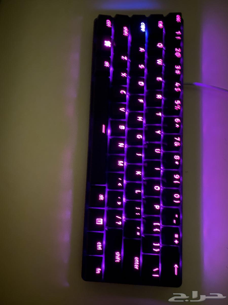 Razer purple switch keyboard negotiable63667543762177114