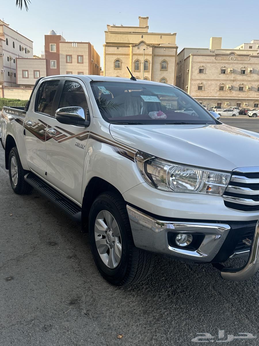 2020 Hilux Full Option63712826988162110
