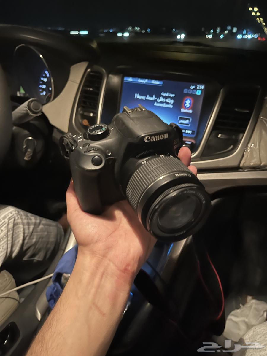 كاميرا canon 1200D63667546560771110