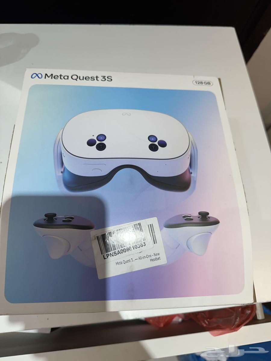 Meta Quest 3s VR Headset - 128GB63667697558657110