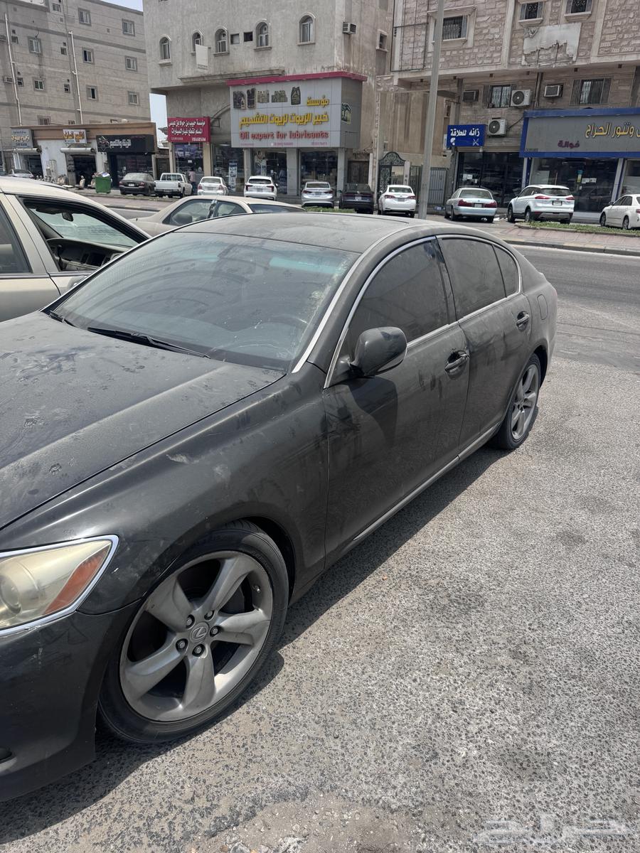 لكزس 2008 350 اسود جديد فيه المكينه بس63699260104577114
