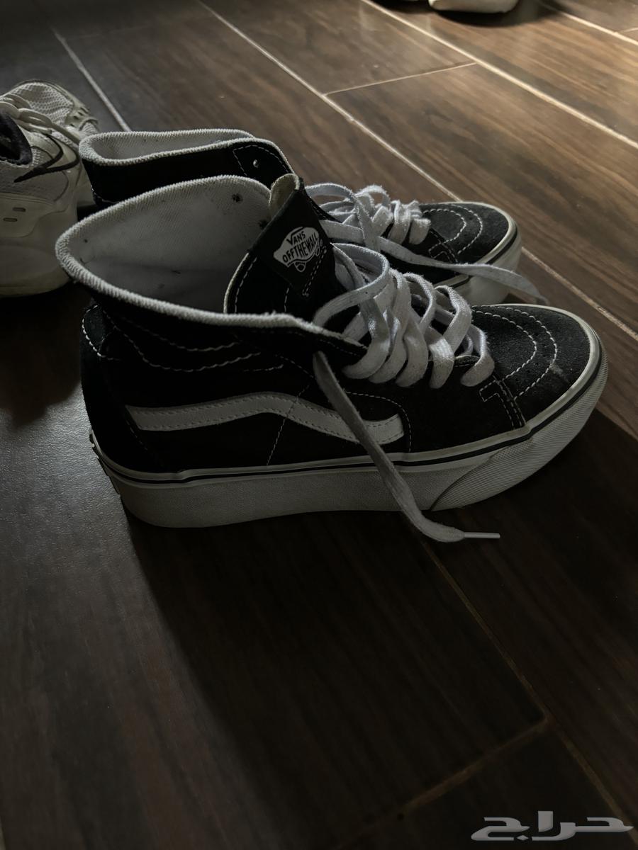 Authentic used shoe collection (Vans, Nike, Fila)63667685878531114