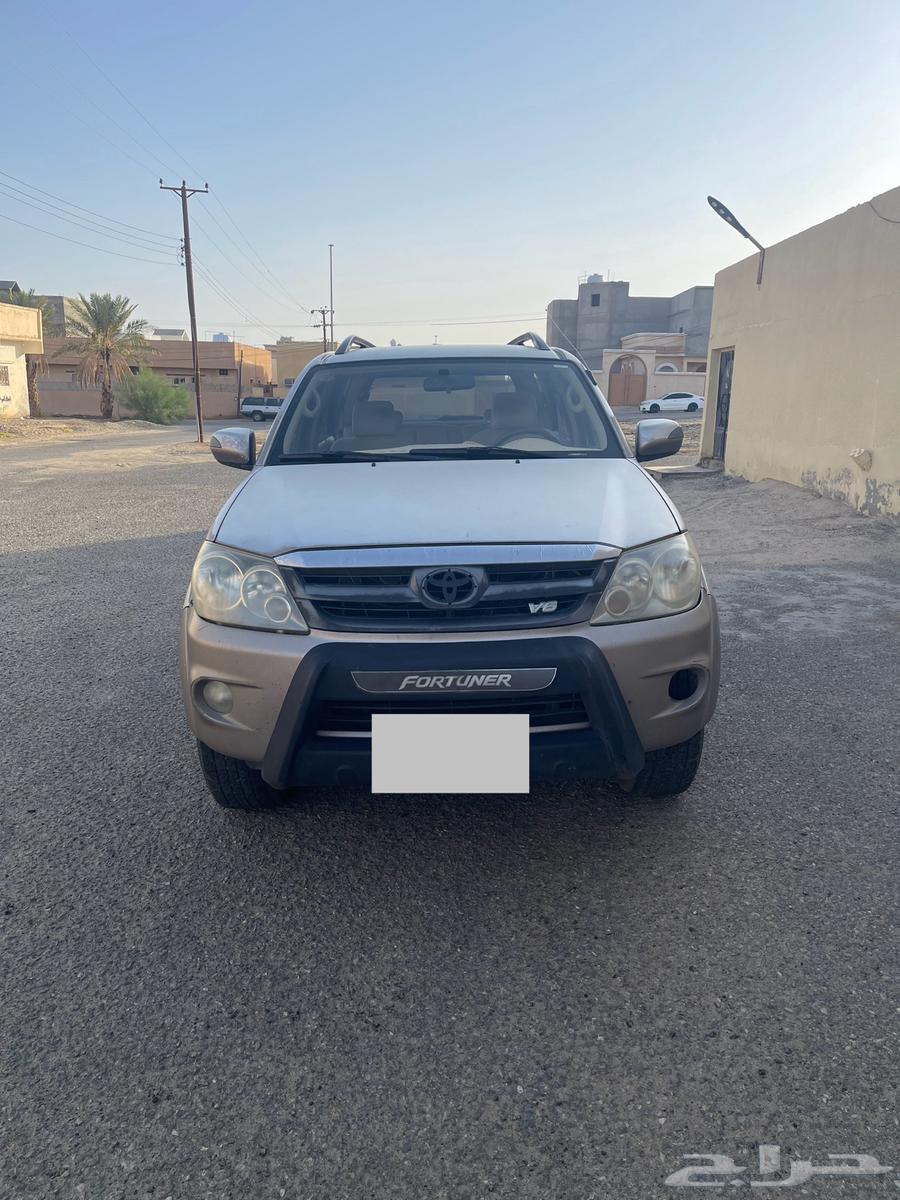 فورتشنر 2008 ستة سرندل تماتيك دبل للبيع63703656170755113