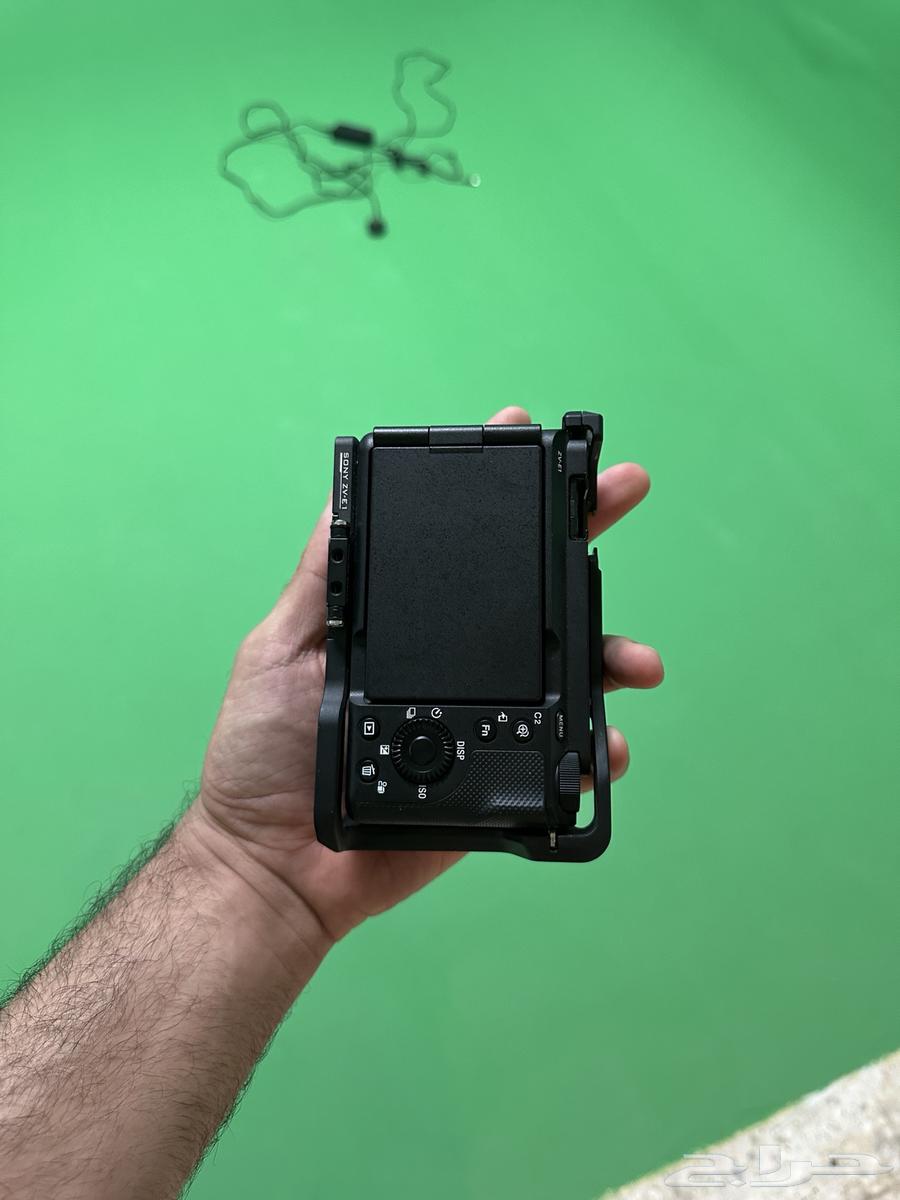 كاميرا سوني sony zv-e1 جديدة مع كرتون و كيج تيلتا63667692475266113