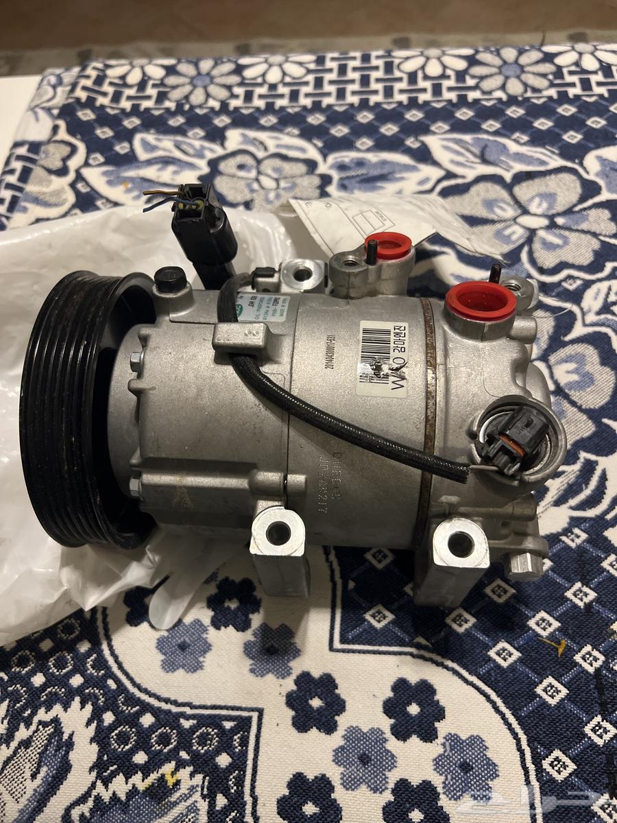 Genuine almost new compressor, the car had only driven 4000 kilometers, American63712827042562110