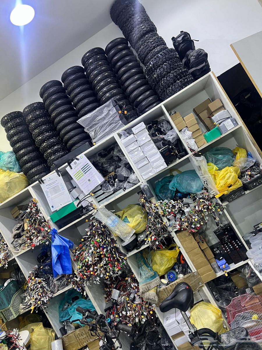 بيع وصيانة جميع انواع لسكوترات وجميع انواع سيارات لاطفال63713643081347112