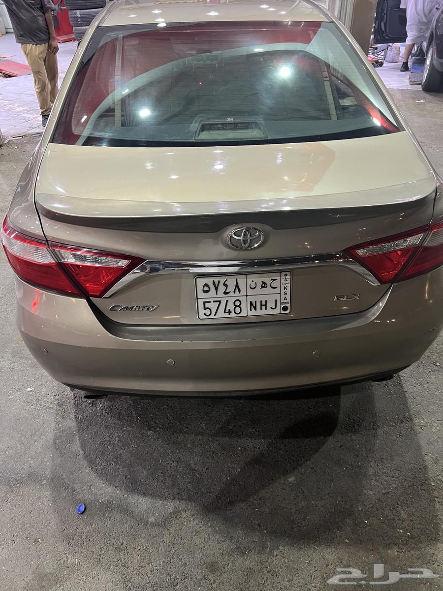 2016 Camry Full Option Sunroof Key Not Refurbished63703217402242113