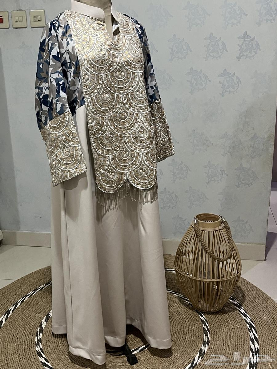 New Kuwaiti Thobe with Custom Details63667541367938110