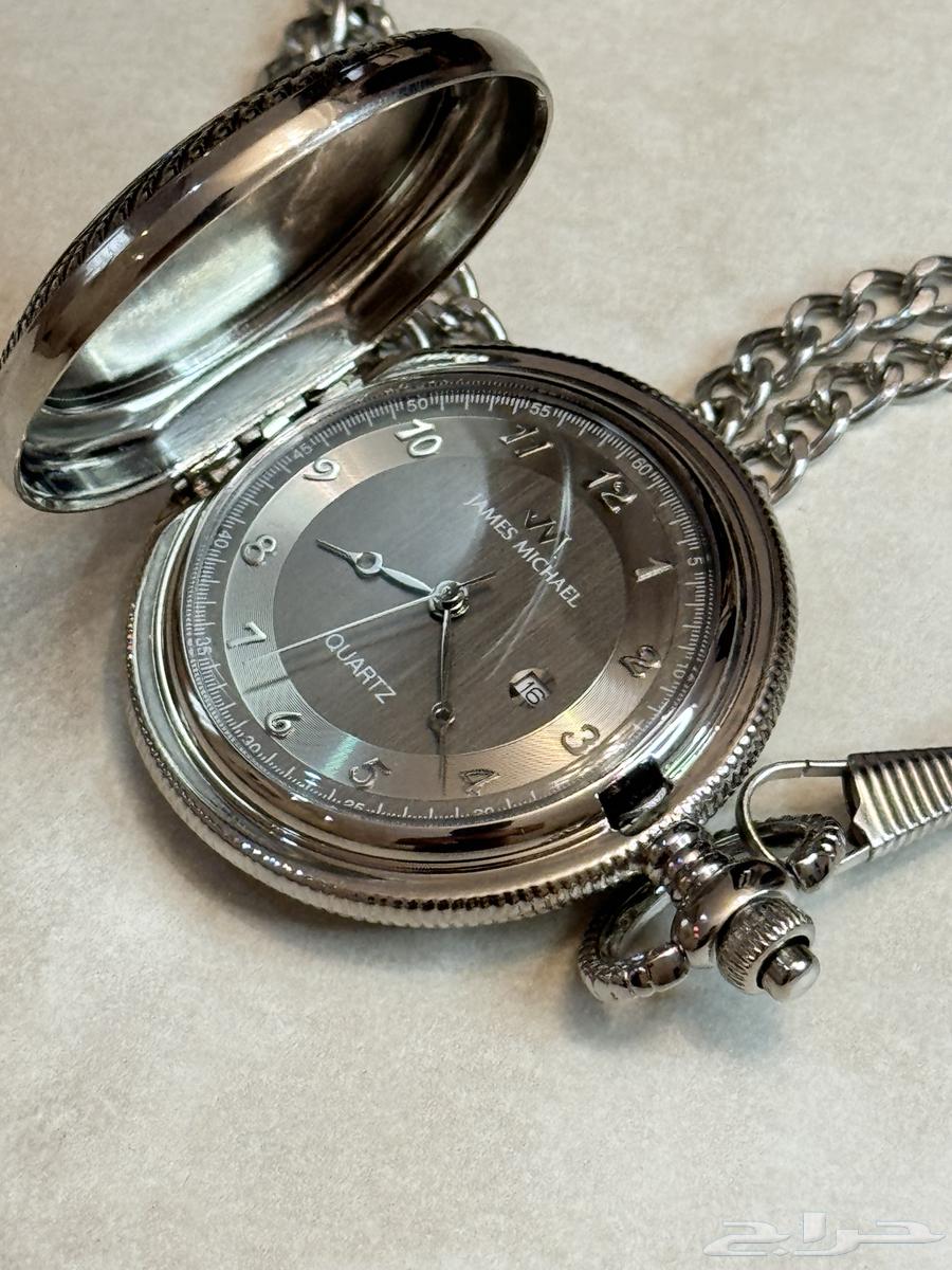 James Michael Pocket Watch63667544922499111