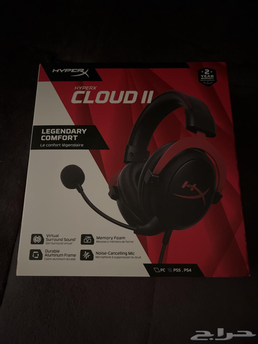 Hyper X Cloud II Headset63667683083906110