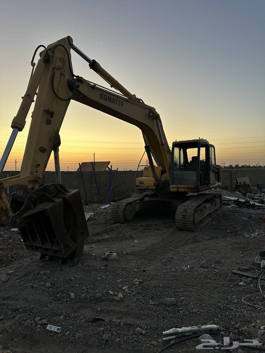 ابوكلين كوماتسو 2001 للإجار او البيع63702312615427111