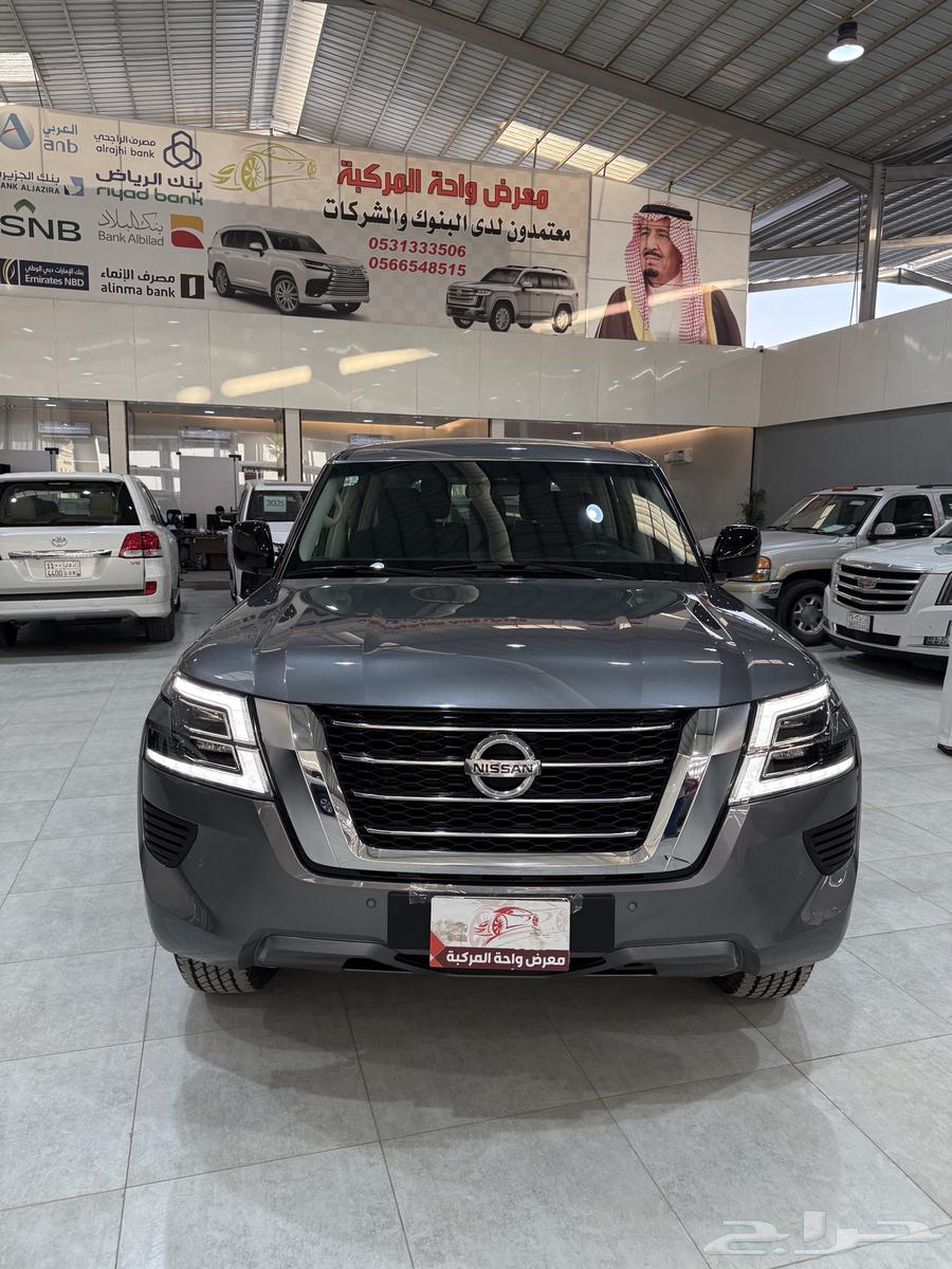نيسان باترول XE 2020 بترومين عداد قليل63706361748097110