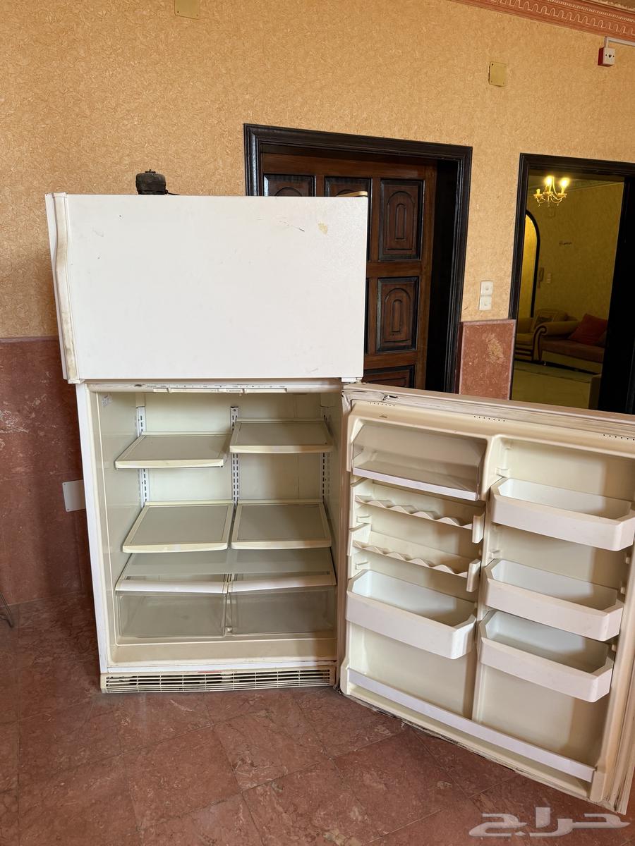 ثلاجة whirlpool وبرادة ماء63667555287427112