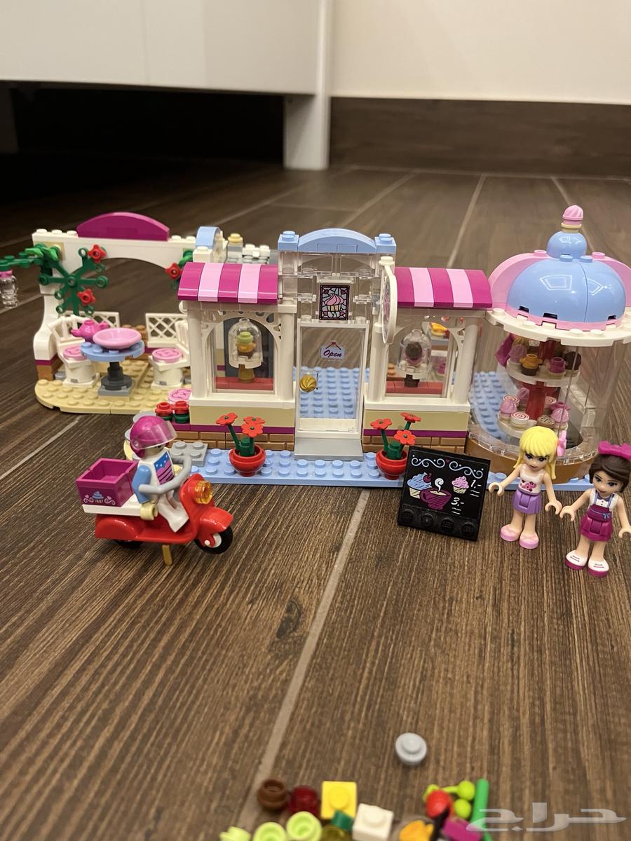 Lego friends ليغو اصلي متجر كعك63667696307202111