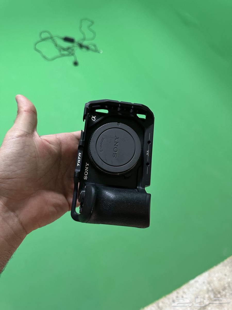 كاميرا سوني sony zv-e1 جديدة مع كرتون و كيج تيلتا63667692475266110