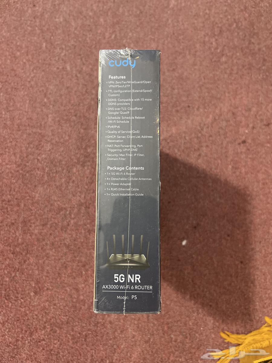 For sale new Cudy P5 router in original box63654953479683112