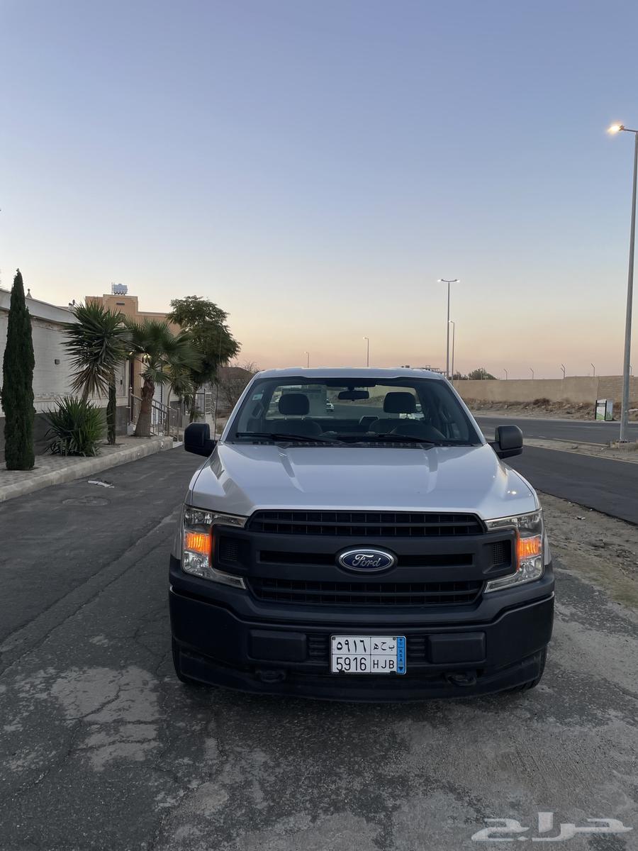 (تمم البيع)فورد 2018 f150 بدون دبل63711383387779111