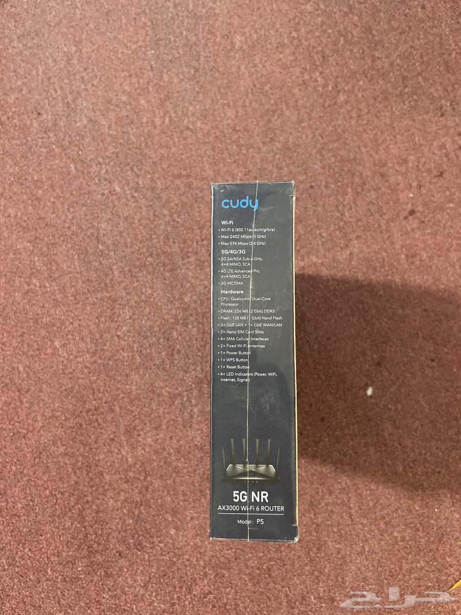 For sale new Cudy P5 router in original box63654953479683113