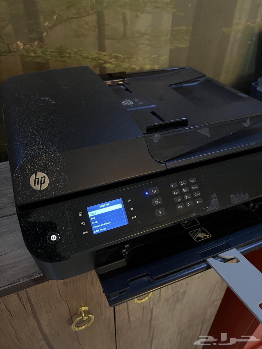 طابعة hp ملون وابيض واسود63667546255490110