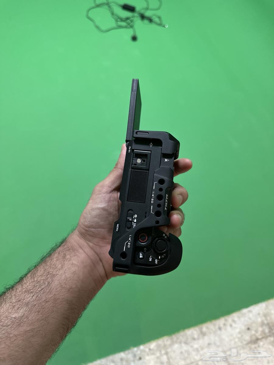 كاميرا سوني sony zv-e1 جديدة مع كرتون و كيج تيلتا63667692475266111