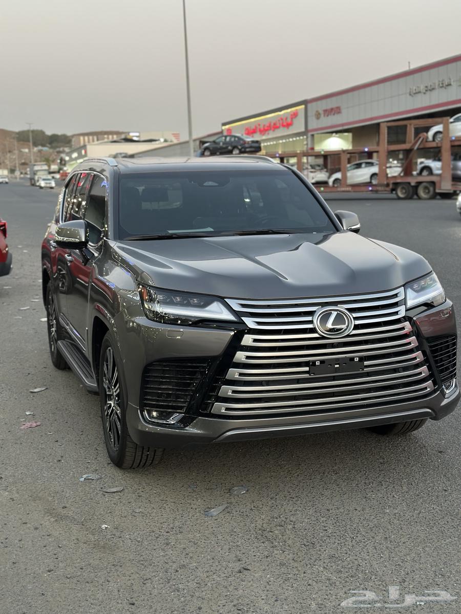 لكزس LX 600 موديل 2025 الفئة BB63703130215811112