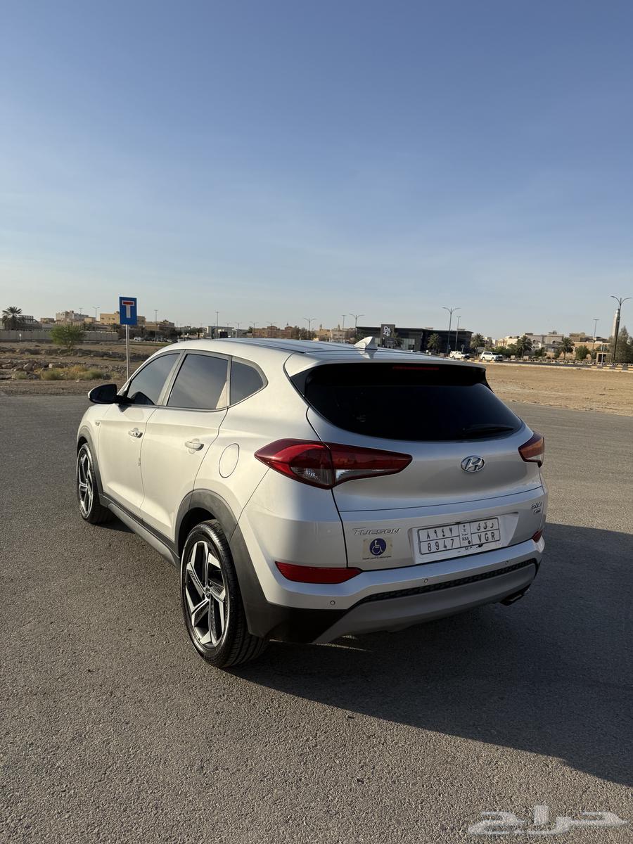 توسان 2018 ديزل دبل63701302611330111