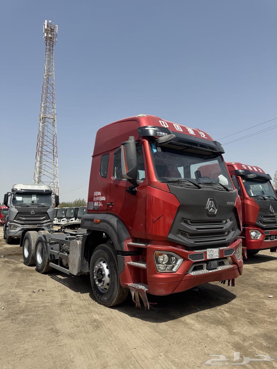 Sinotruk SITRAK C7H 2021 MAN Engines63708194190851111
