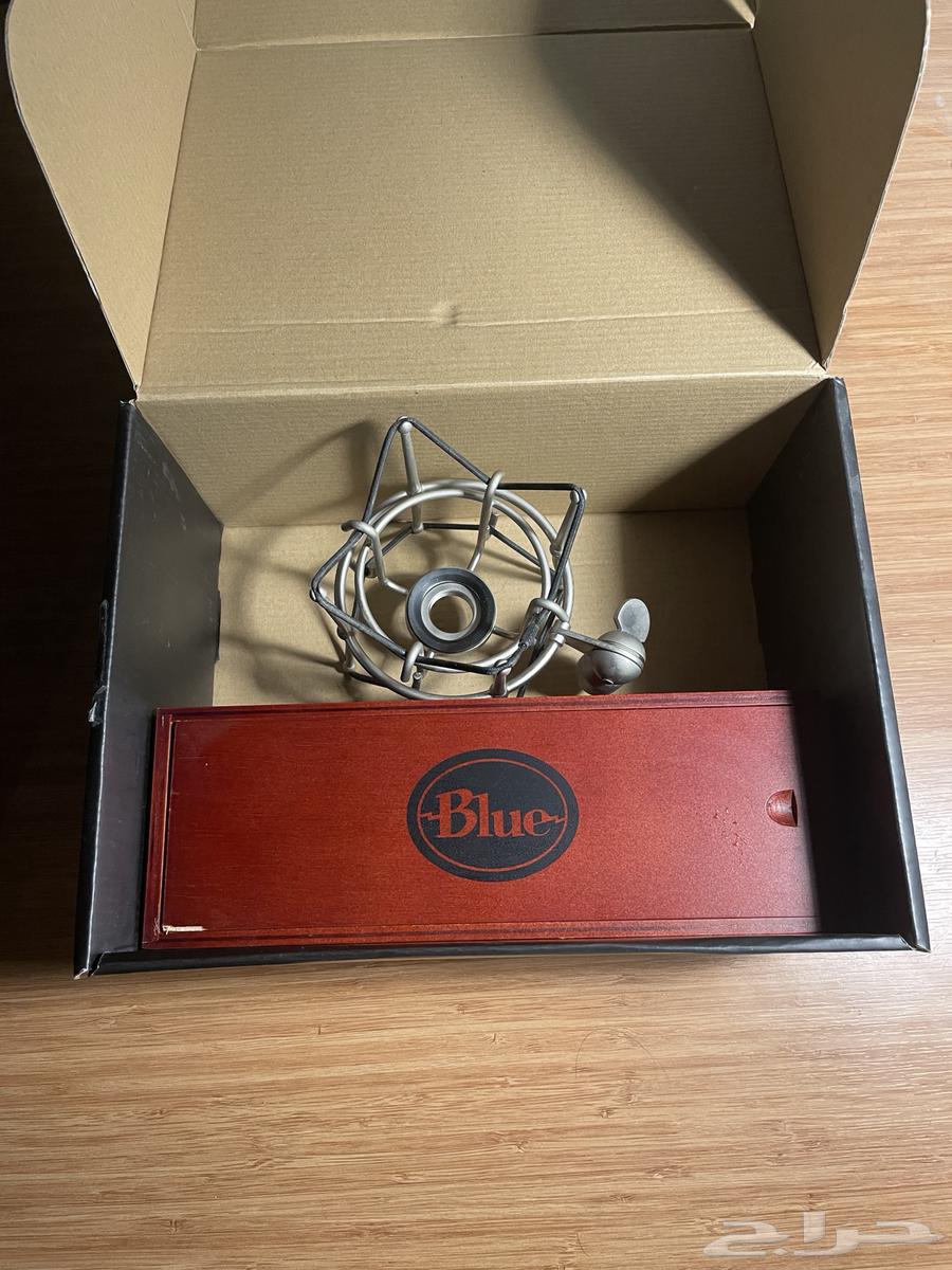 Professional microphone from Blue company63667802841091111