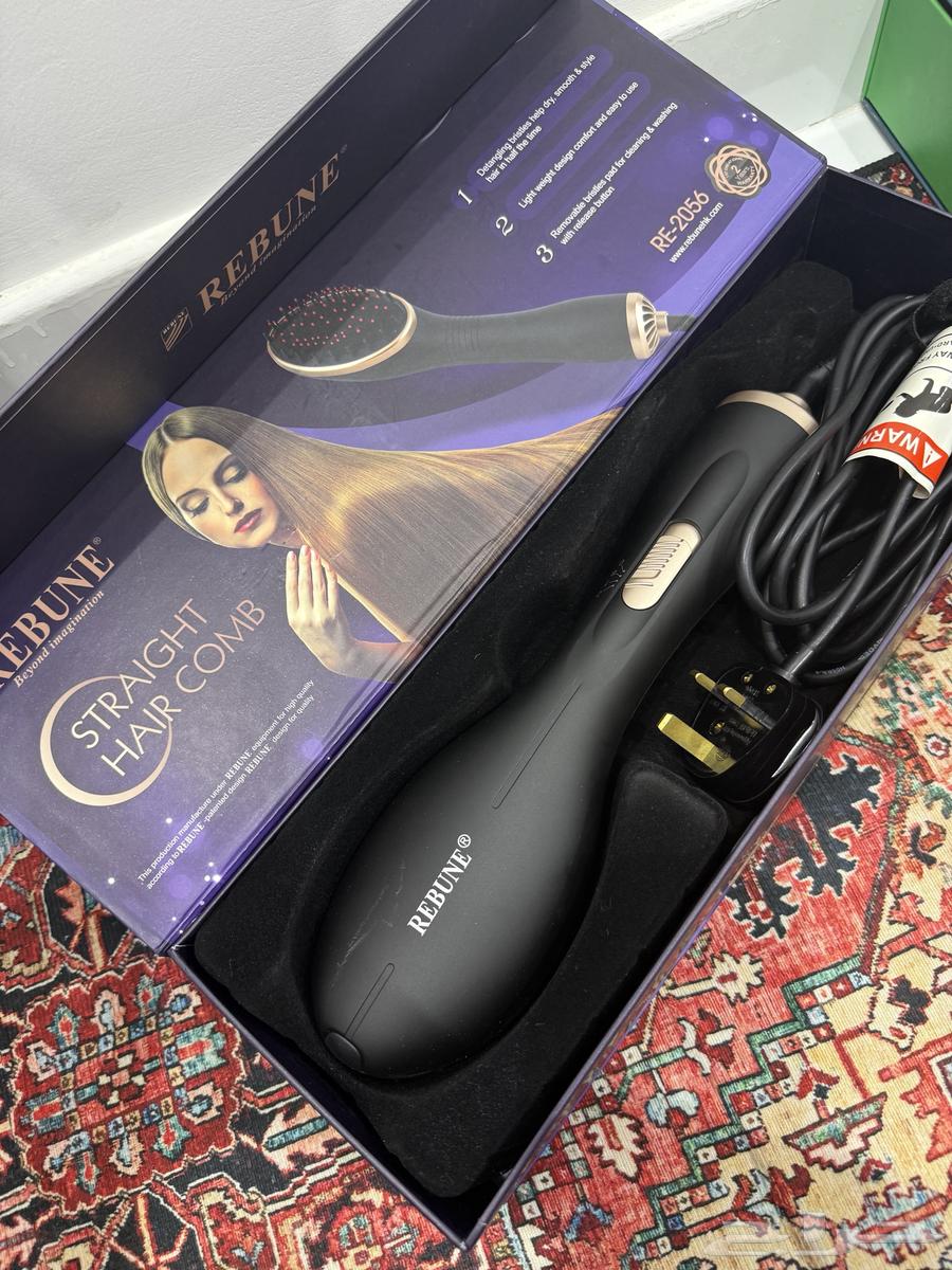 New hair straightener and curler63667681993218111