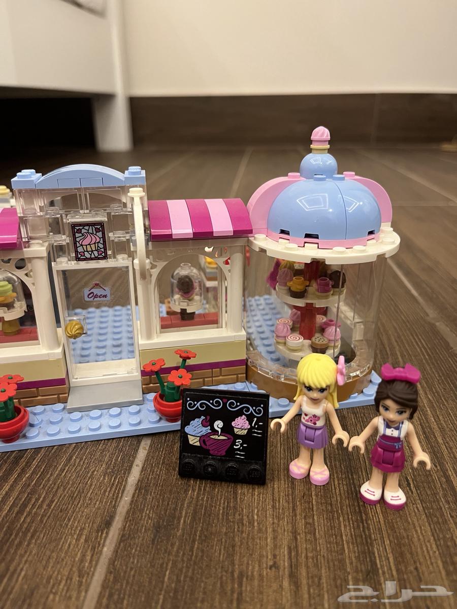 Lego friends ليغو اصلي متجر كعك63667696307202112