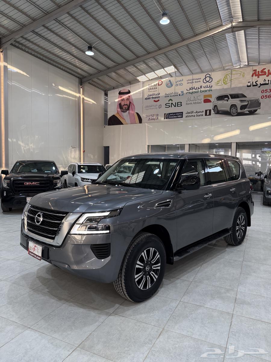 نيسان باترول XE 2020 بترومين عداد قليل63706361748097111