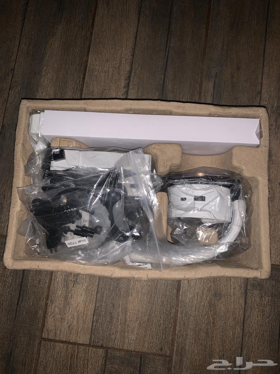 Two NZXT Kraken X53 RGB fans, white color, unused63667682884611114