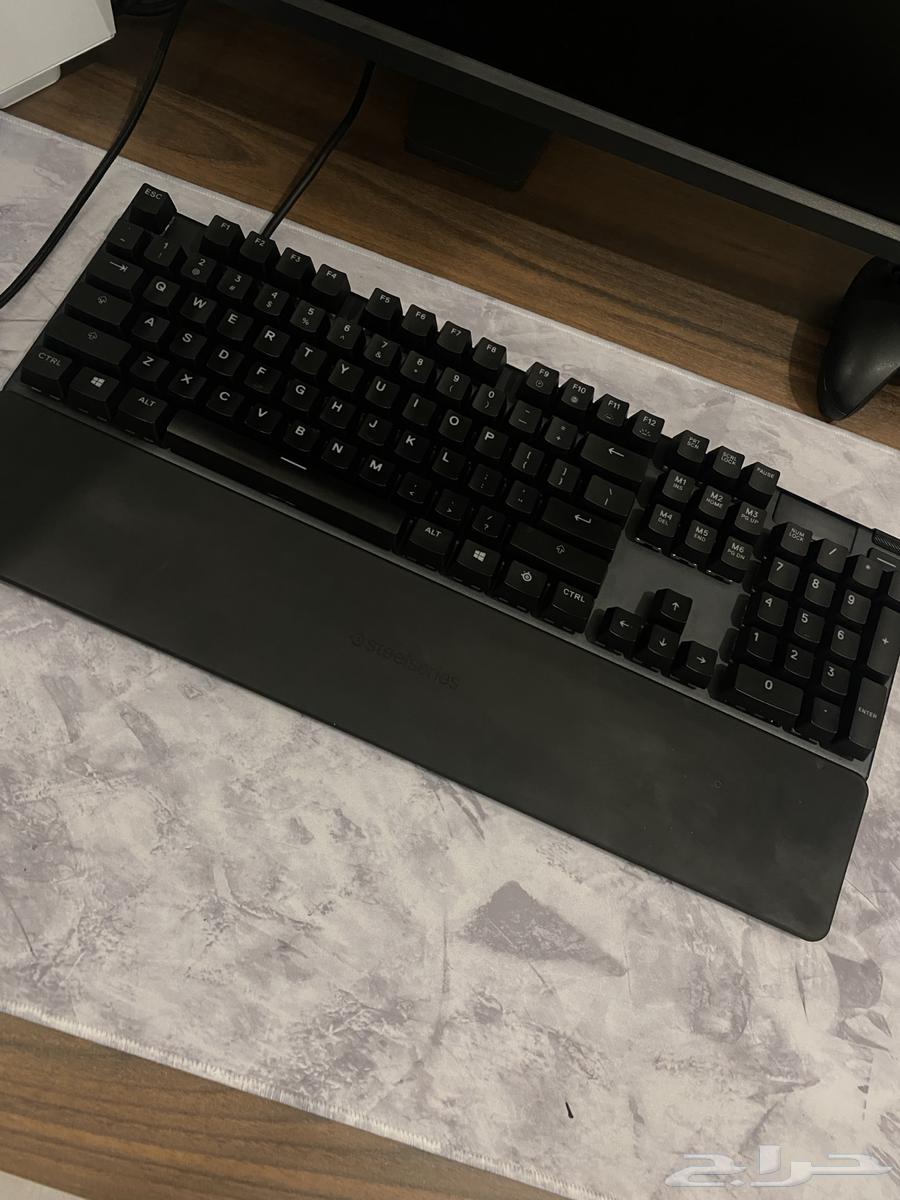 Steel Series Apex 5 Keyboard63667542917249111