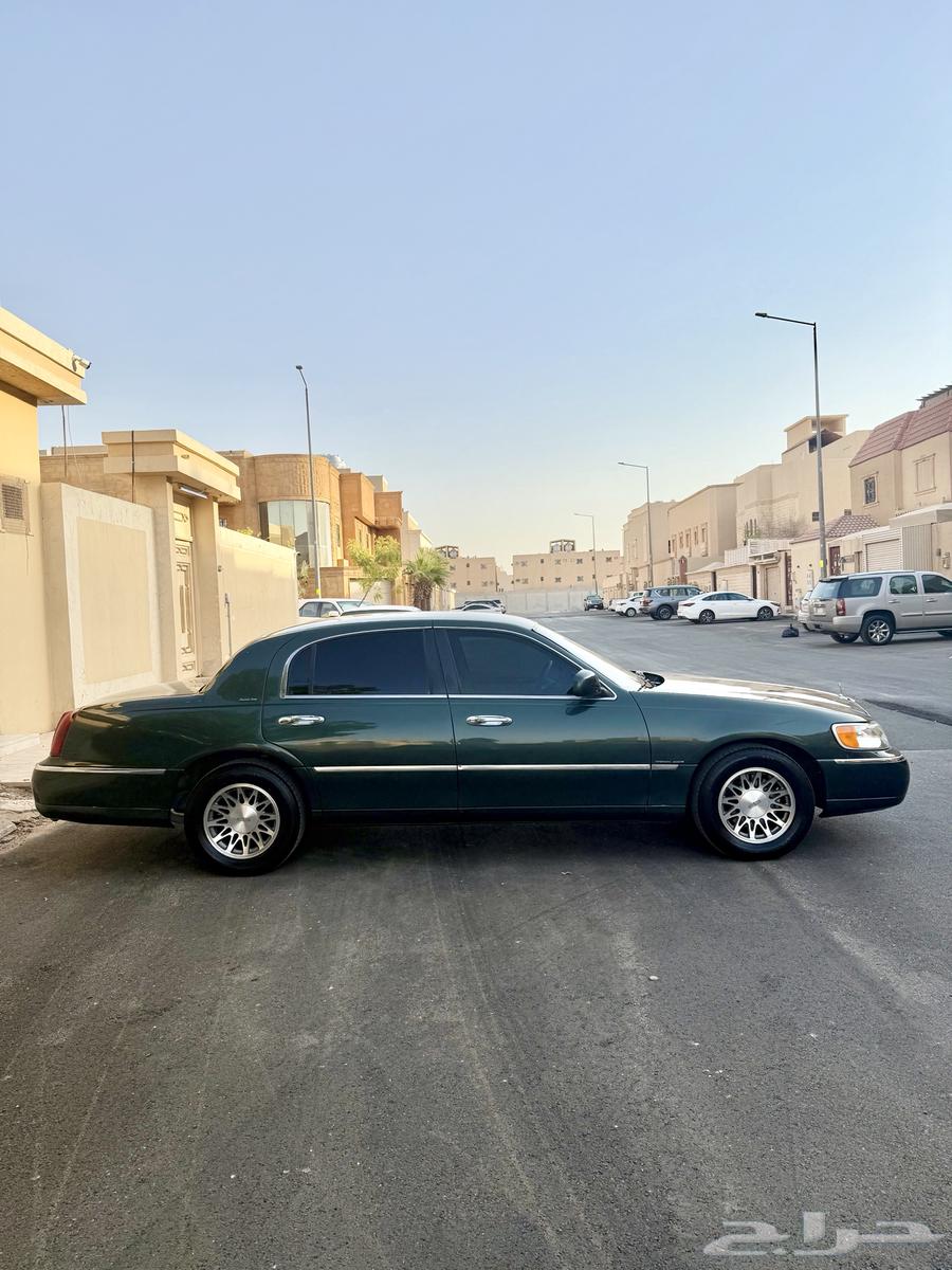 لينكولن تاون كار سقنتشر لارج شاصي طويل موديل 199963710010814723112