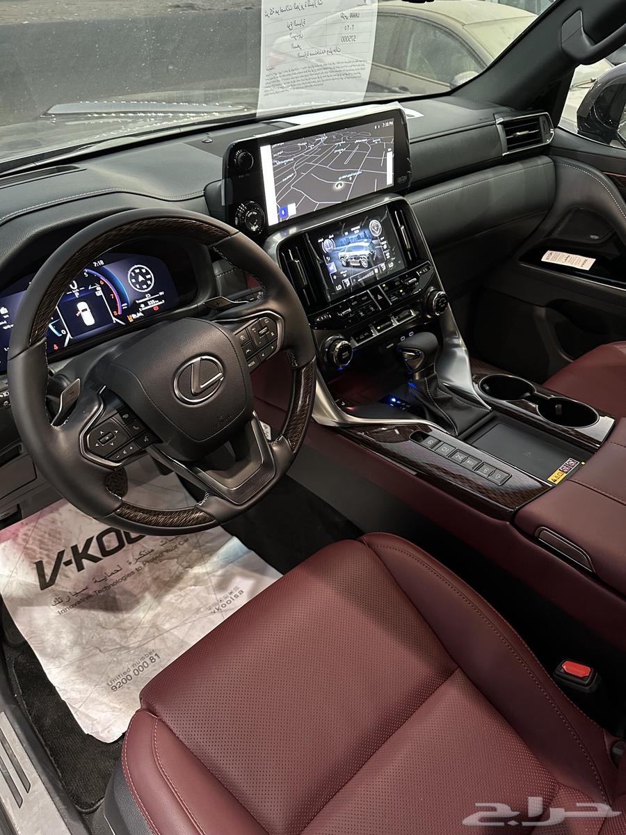 لكزس LX 600 موديل 2025 الفئة BB63703130215811114