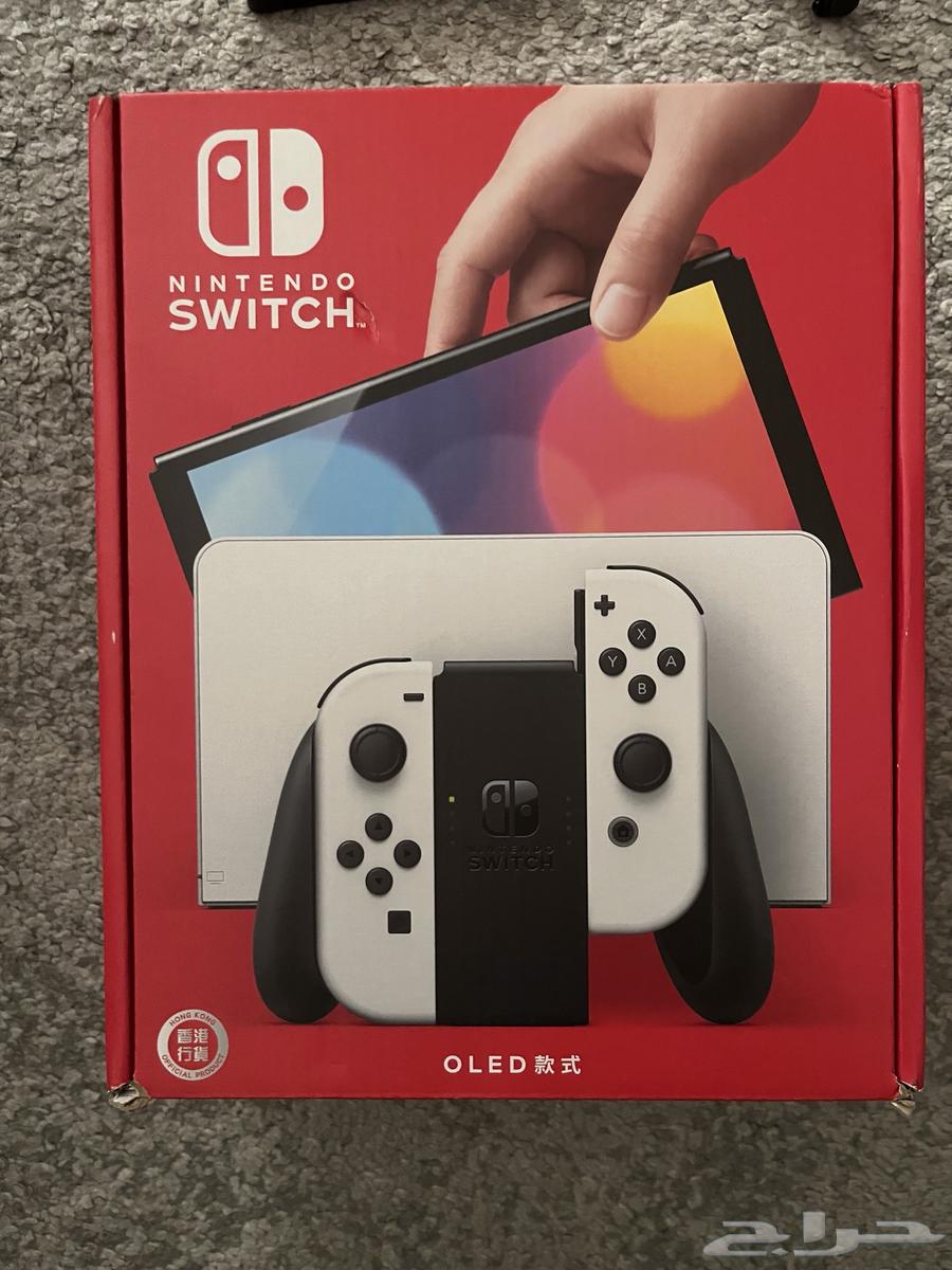 Nintendo Switch OLED63667685358978112