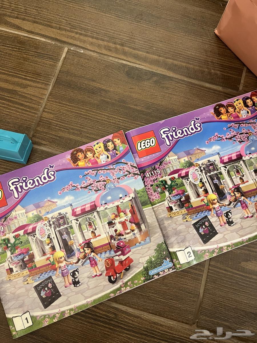 Lego friends ليغو اصلي متجر كعك63667696307202113