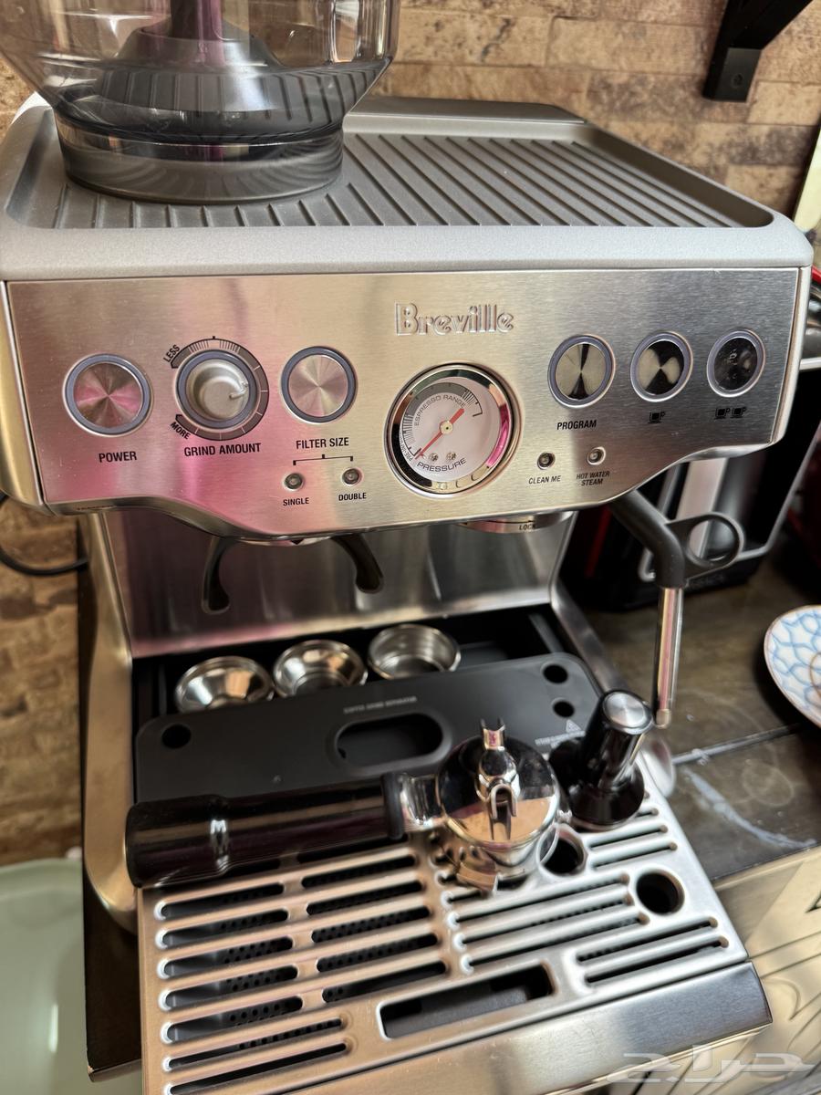 ماكينة قهوة Breville Barista Express (BES870) للبيع63667682246147112