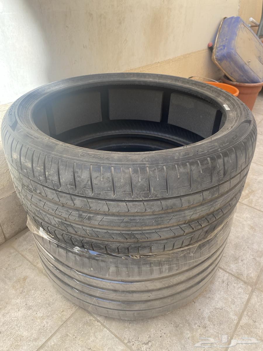 كفرات برللي نظيفه مستخدمه للبيع63705074377090110