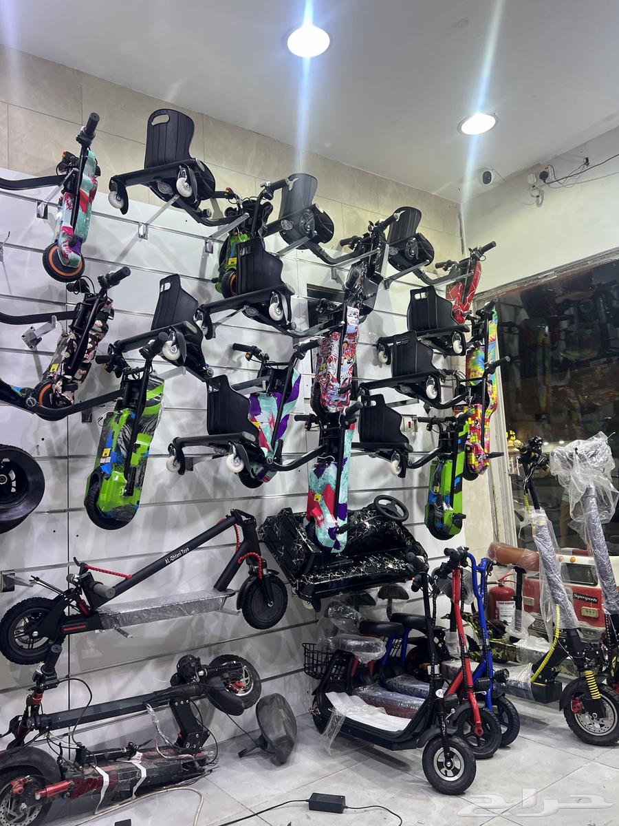 بيع وصيانة جميع انواع لسكوترات وجميع انواع سيارات لاطفال63713643081347110