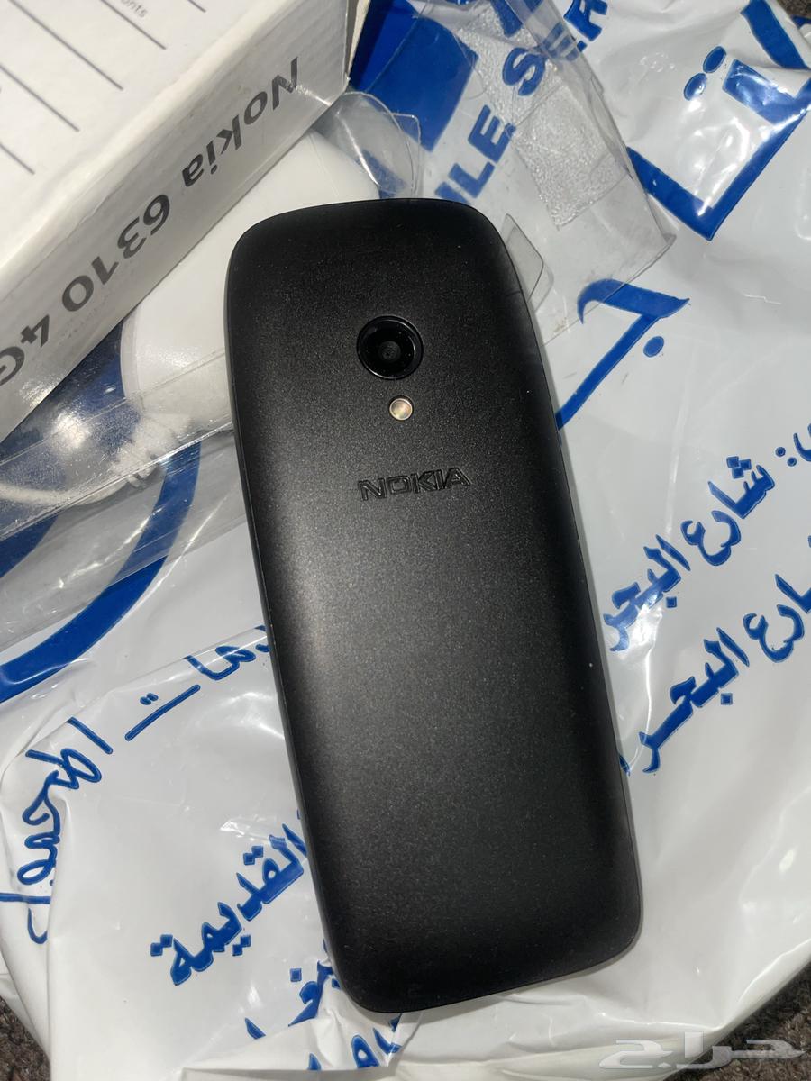 Nokia 6310 Black 2 Sim New Unused Price 120 Riyal63667801379330112