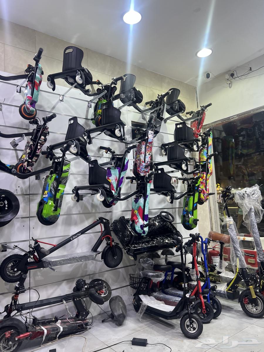 بيع وصيانة جميع انواع لسكوترات وجميع انواع سيارات لاطفال63713643081347113