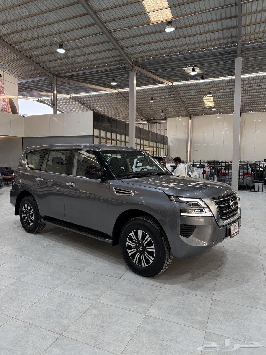 نيسان باترول XE 2020 بترومين عداد قليل63706361748097112