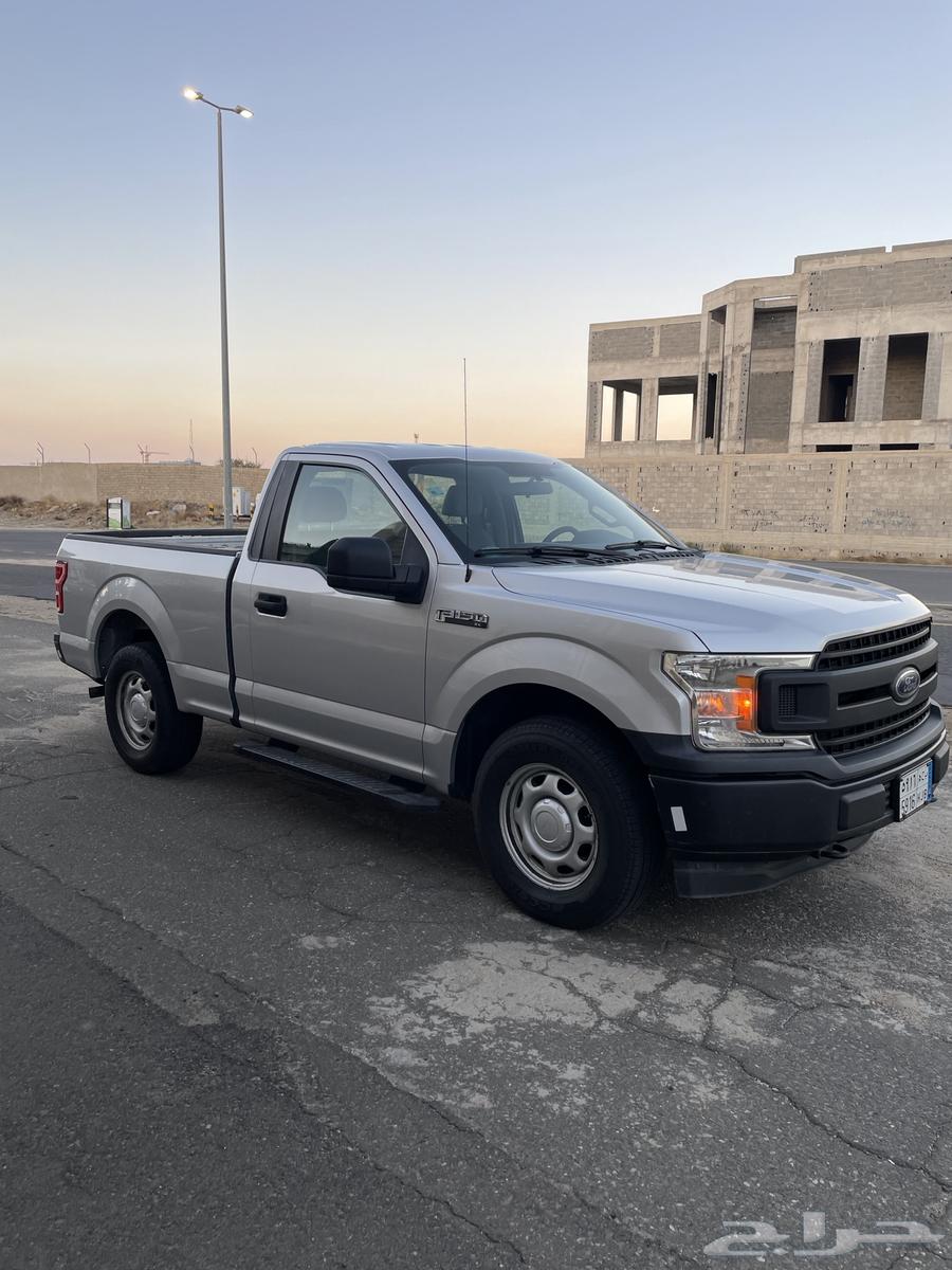 (تمم البيع)فورد 2018 f150 بدون دبل63711383387779113