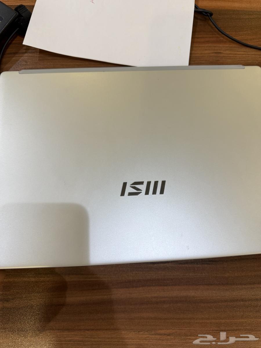 MSI i5 Laptop63667553953282110