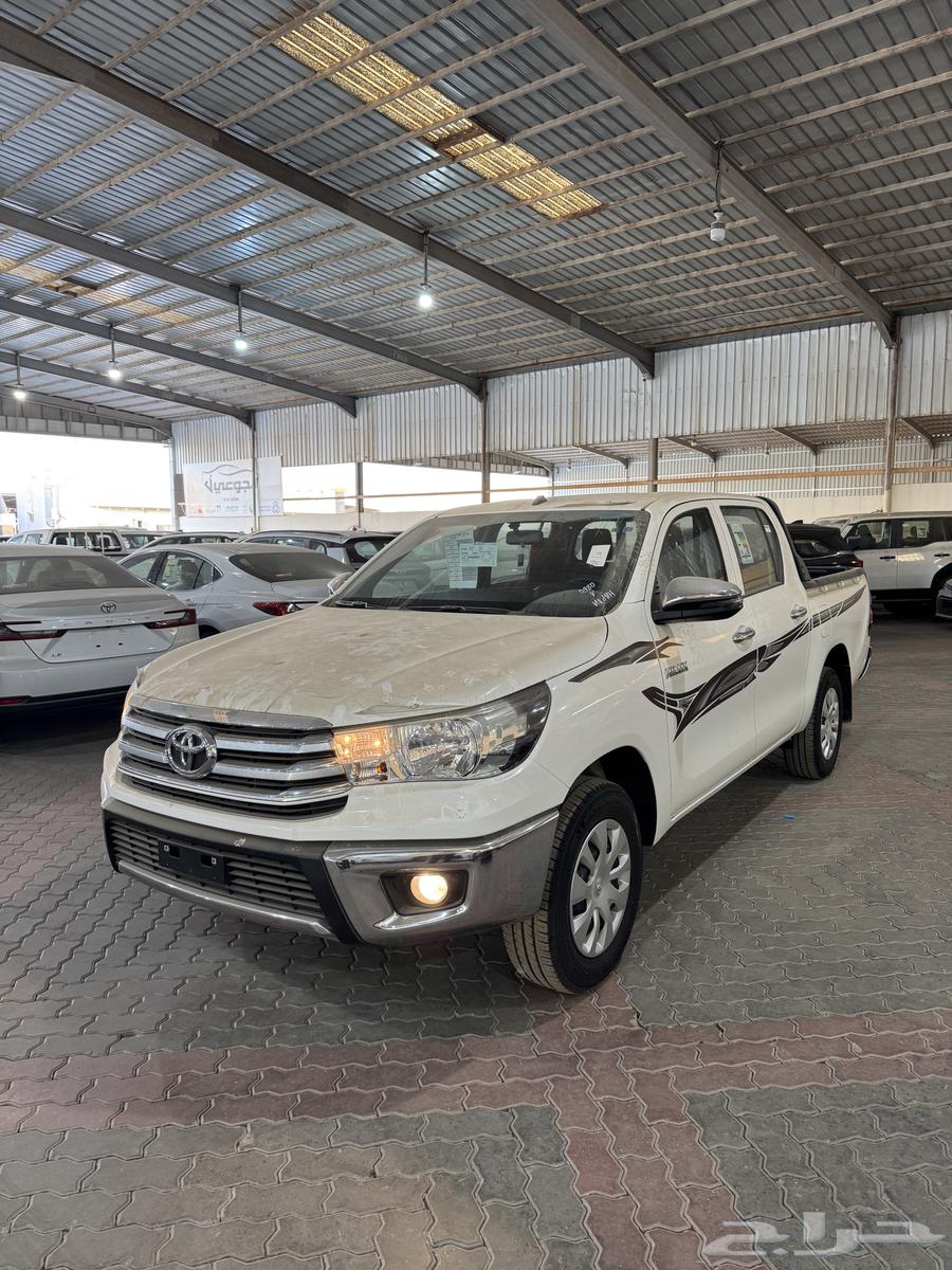 تويوتا هايلوكس GLX بنزين 202563711924774018110