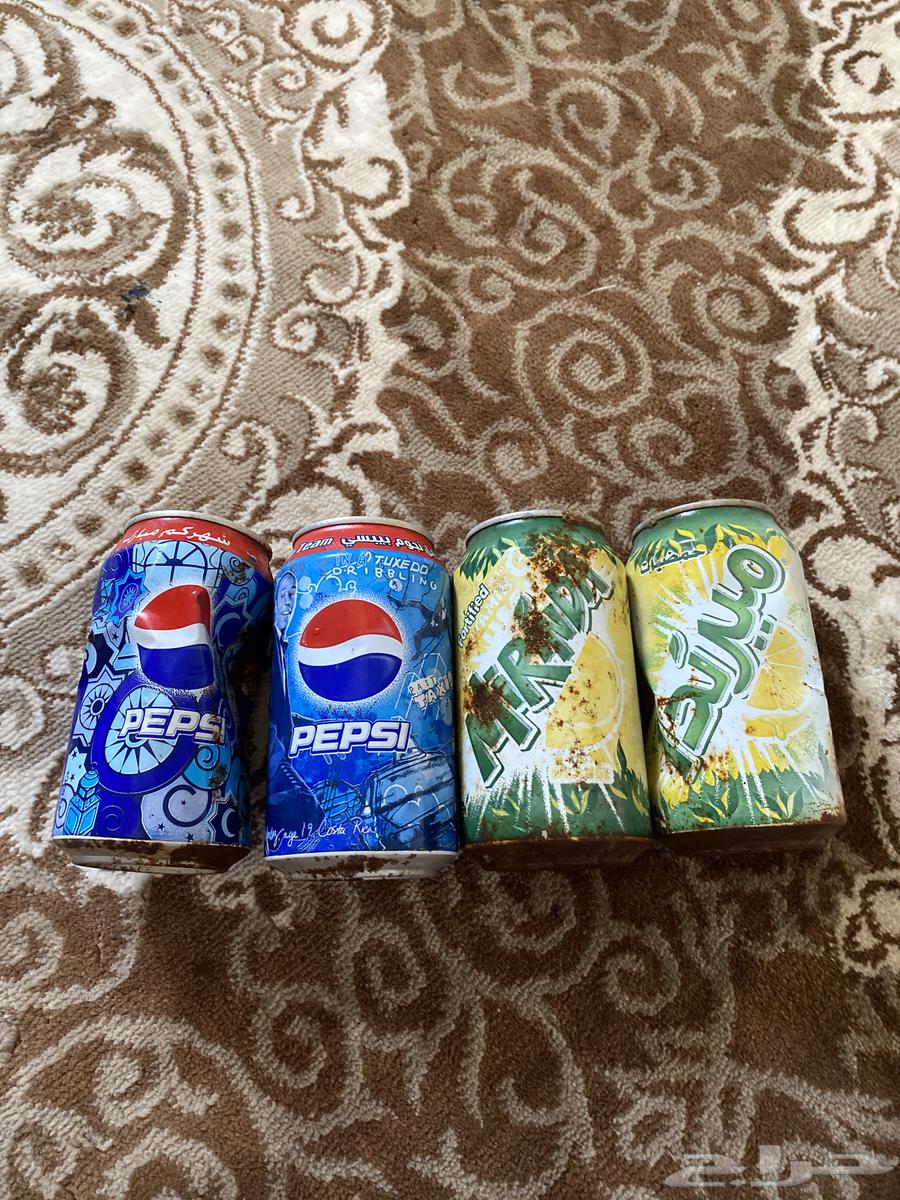 Pepsi and citrus cans for sale63667552409601110