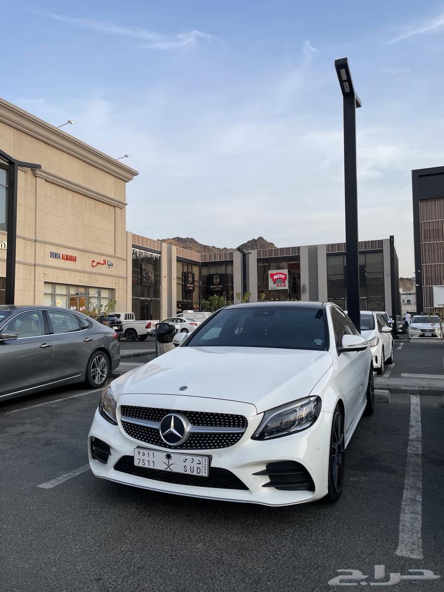 مرسيدس C200 للبيع63701104155394112