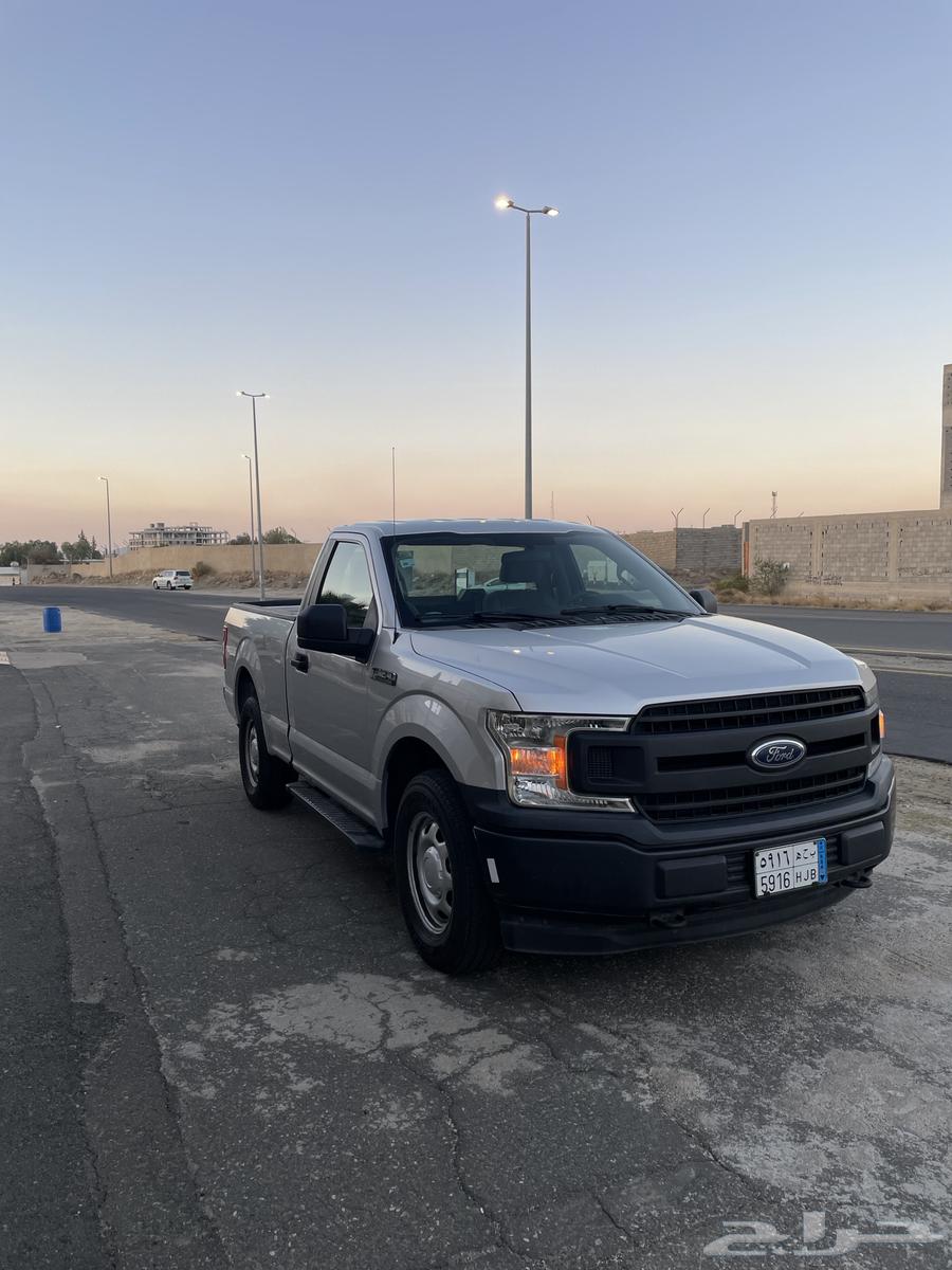 (تمم البيع)فورد 2018 f150 بدون دبل63711383387779112