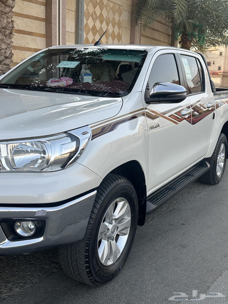 2020 Hilux Full Option63712826988162114